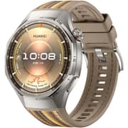 Huawei Watch GT 6 Pro Atum Woven Strap Smartwatch 46mm Brown