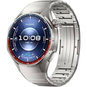 Huawei Watch GT 6 Pro Atum Strap Smartwatch 46mm Titanium