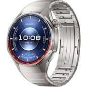 Huawei Watch GT 6 Pro Atum Strap Smartwatch 46mm Titanium