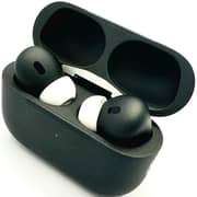 Merlin Craft AirPods Pro 3 Wireless Earbuds Black Titanium 15 Bold
