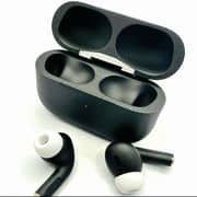 Merlin Craft AirPods Pro 3 Wireless Earbuds Black Titanium 15 Bold