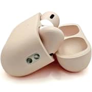 Merlin Craft AirPods Pro 3 Wireless Earbuds Desert Titanium