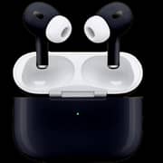 Merlin Craft AirPods Pro 3 Wireless Earbuds Black Glossy Edition