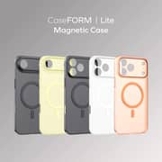 Momax Caseform Lite Magnetic Case Black iPhone 17 Pro - MTAP25MD