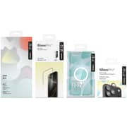 Momax GlassPro+ Case + Glass + Lens Clear Kit iPhone 17 Pro Max - MXAP25TGSXL