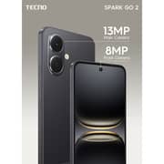 Tecno Spark Go 2 4G 128GB 4GB RAM Ink Black Dual Sim Smartphone