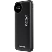 Choetech Powerleap Power Bank 10000mAh Black - B791-ACBK