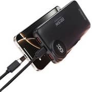 Choetech Powerleap Power Bank 10000mAh Black - B791-ACBK