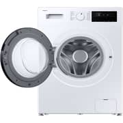 Samsung Front Load Washer 8 kg - WW80FG3M05AWGM