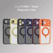 Momax Caseform Roller Magnetic Case Blue iPhone 17 Pro Max - MRAP25XLB