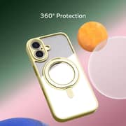 Momax Caseform Roller Magnetic Case Blue iPhone 17 Pro Max - MRAP25XLB