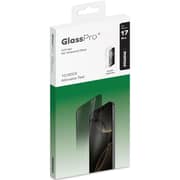 Momax GlassPro+ Fully Covered HD Privacy Glass iPhone 17 Pro - PZAP25DIVMD