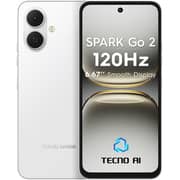 Tecno Spark Go 2 4G 128GB 4GB RAM Veil White Dual Sim Smartphone