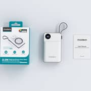 Choetech Power Bank 20000mAh Gloss White - B696-GW