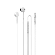 Devia Kingston Series Wired In Ear Earphone White
