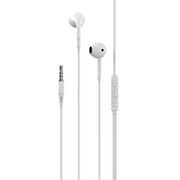 Devia Kingston Series Wired In Ear Earphone White