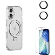 Devia Star Series 3-in-1 Mag Case Clear + Screen / Lens Protection Pack iPhone 17 - 128132