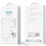Devia Star Series 3-in-1 Mag Case Clear + Screen / Lens Protection Pack iPhone 17 - 128132