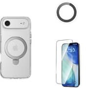 Devia Star Series 3-in-1 Mag Case Clear + Screen / Lens Protection Pack iPhone Air - 128149