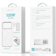 Devia Star Series 3-in-1 Mag Case Clear + Screen / Lens Protection Pack iPhone 17 Pro - 128156