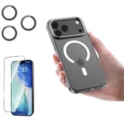 Devia Star Series 3-in-1 Mag Case Clear + Screen / Lens Protection Pack iPhone 17 Pro Max - 128163