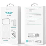 Devia Star Series 3-in-1 Mag Case Clear + Screen / Lens Protection Pack iPhone 17 Pro Max - 128163