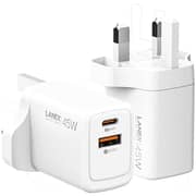 Lanex Gan Fast Charger 45W White - LC66U
