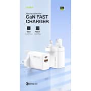 Lanex Gan Fast Charger 45W White - LC66U