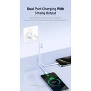 Lanex Gan Fast Charger 45W White - LC66U