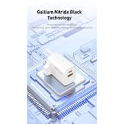 Lanex Gan Fast Charger 45W White - LC66U