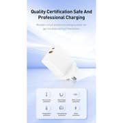 Lanex Gan Fast Charger 45W White - LC66U