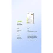 Lanex Gan Fast Charger 45W White - LC66U