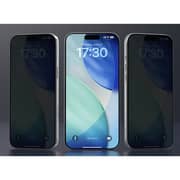 Devia VAN Series Privacy Tempered Glass Black iPhone 17 - 132535