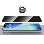Devia VAN Series Privacy Tempered Glass Black iPhone 17 - 132535