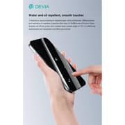 Devia VAN Series Privacy Tempered Glass Black iPhone 17 - 132535