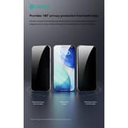 Devia VAN Series Privacy Tempered Glass Black iPhone 17 - 132535