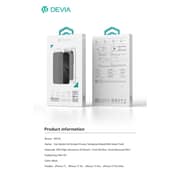 Devia VAN Series Privacy Tempered Glass Black iPhone 17 Pro Max - 132566
