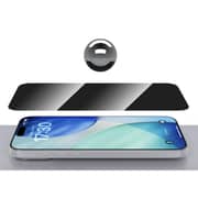 Devia VAN Series Privacy Tempered Glass Black iPhone 17 Pro Max - 132566