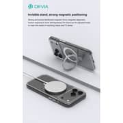 Devia Clean Series Magnetic Case with Stand Clear iPhone 17 Pro Max - 134461