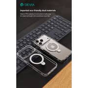 Devia Clean Series Magnetic Case with Stand Clear iPhone 17 Pro Max - 134461