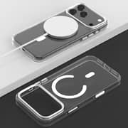 Devia Crystal Series Magnetic Case with Built in Touch Clear iPhone 17 Pro - 136267