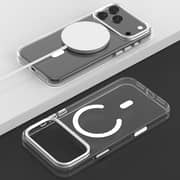 Devia Crystal Series Magnetic Case with Built in Touch Clear iPhone 17 Pro Max - 136274