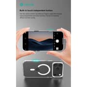 Devia Crystal Series Magnetic Case with Built in Touch Clear iPhone 17 Pro Max - 136274
