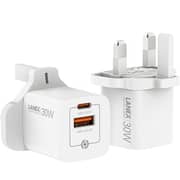 Lanex Gan Fast Charger 30W White - LC65U