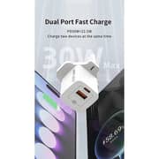 Lanex Gan Fast Charger 30W White - LC65U