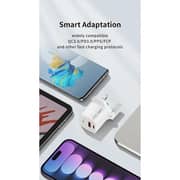 Lanex Gan Fast Charger 30W White - LC65U