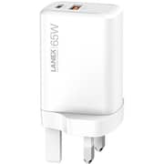 Lanex Gan Fast Charger 65W White - LC59U