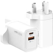Lanex Gan Fast Charger 65W White - LC59U