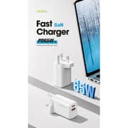 Lanex Gan Fast Charger 65W White - LC59U