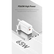 Lanex Gan Fast Charger 65W White - LC59U